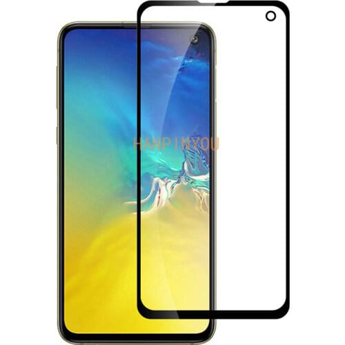 For Samsung Galaxy S10e New 9H Hardness 2.5D Full Cover Toughened Tempered Glass Film Screen Protector Protect Guard