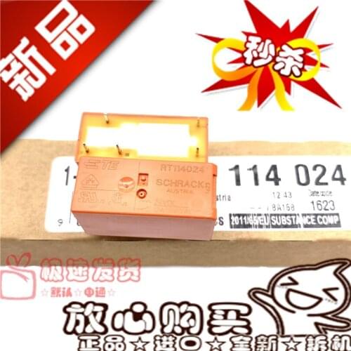 New RT114024 24VDC12A 24VDC State-of-the-Art RT114024 Relay