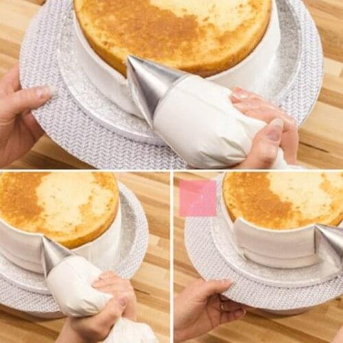 Extra Large Stainless Steel Nozzle Icing Piping Nozzles Cream Cake Decorating Tools Pastry Tip Fondant Baking Accessories