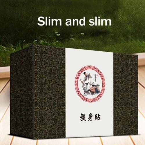 40pcs/box Navel Slimming Patches For Waist Thigh Belly All Body Fat Burner Diet Cellulite Weight Loss Sticker Lazy Slim Products