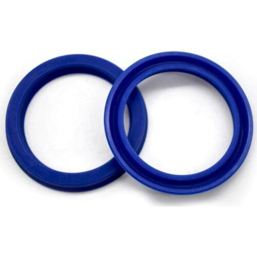 10PCS UN Polyurethane hydraulic cylinder oil seals PU gaskets o rings
