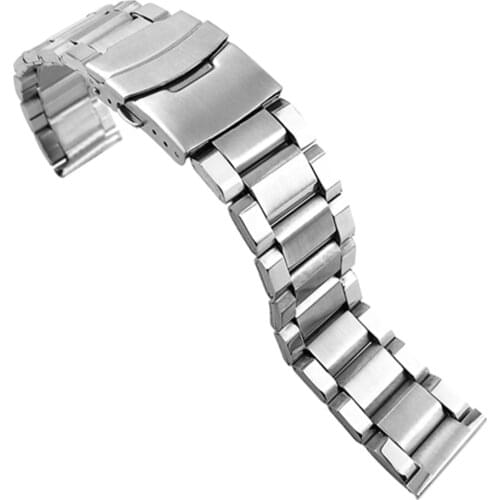 18mm 22mm 20mm 24mm Stainless Steel Watch Band Strap For SAMSUNG Galaxy Watch 42 46mm GEAR S3 Active2 Classic
