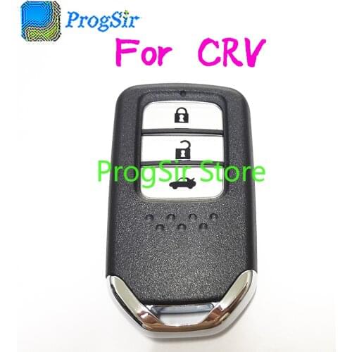 3 Button 433MHz Keyless Smart Fob Key For Honda CRV with 47 Chip 72147-TLA-T110-M1