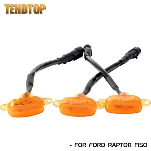 LED Front Bumper Grille Lights Warning Lamp Car Assessories For Ford F-150 F150 2010 2011 2012 2013 2014 2015 2016 2017 2018