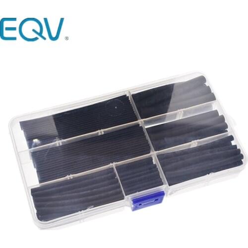 Heat shrinkable tube 2mm 3mm 4mm 5mm 6mm 8mm 10mm Tubing Sleeving Wrap Wire Cable Kit