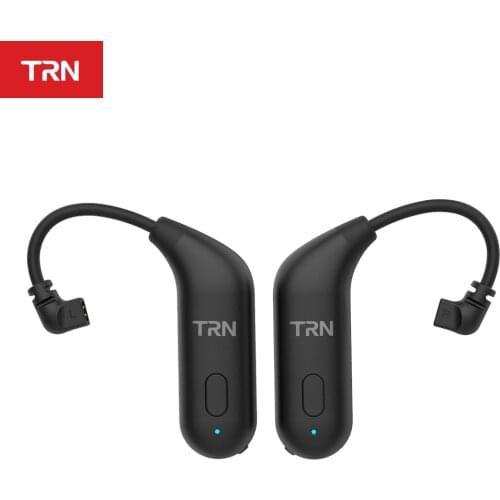 TRN BT20 Wireless Bluetooth-compatible 5.0 HIFI Earphone 2PIN/MMCX Connector Ear Hook For VX/TA1/V80/V90/ST2/MT1/ST1/ZST/ZSN