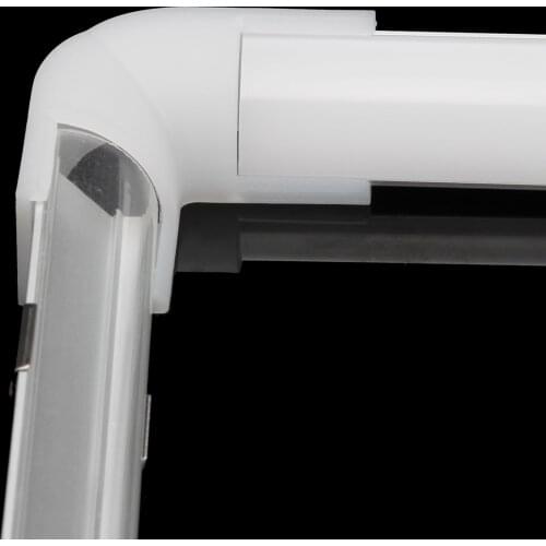 90 Degree Corner Connector Led Corner Aluminium Profile Link 16*16mm Profile Joint