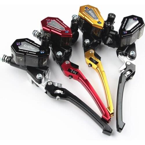 Universal CNC 12 RCS Motorcycle Brake Master Cylinder clutch Radial Brake Pump 22mm Universal For 009 yadi niu M3