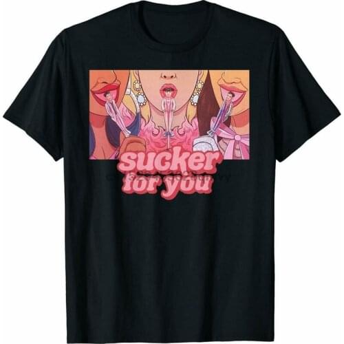 Sucker For You Happiness Begin Tour Vintage Black T-Shirt S-6XL