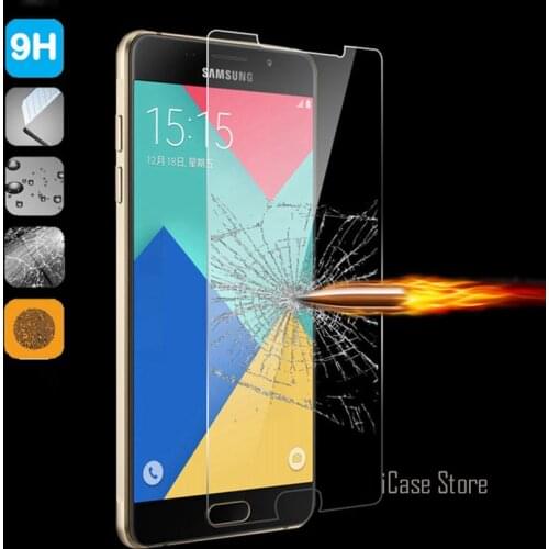 Tempered Glass Premium Screen Protector For Samsung Galaxy S3 S4 S5 NEO S6 S7 Note 2 3 4 5 Grand Core Prime Duos Protective Film
