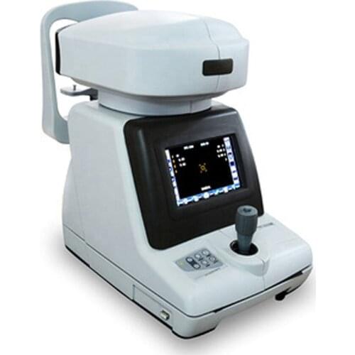 High procise optical auto refractometer keratometer with CE