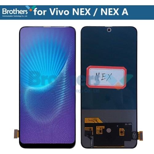For Vivo NEX / NEX A LCD Screen LCD Display for Vivo NEX A Touch Screen Digitizer LCD Assembly Phone Replacement Tested Working