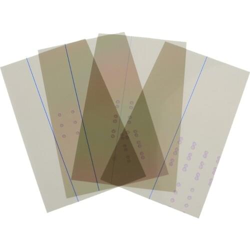 10PCS Ori LCD Polarizing Diffusor Film For iPhone 8 7 6S 6 Plus 5 5c 5s Polarizer Film Polarization Replacement Sunglass Test