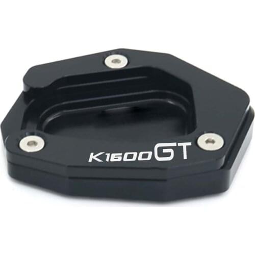 2020 Stand Extension Support Plate For BMW K1600GT K1600GTL EXCLUSIVE K1600B K1600BAGGER Side Kickstandenlarger pad Motor parts