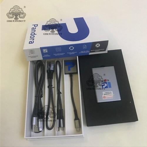 2021 Original New Z3X Pandora box / Pandora Tool +4 Cable