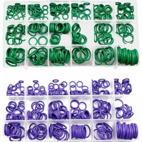 270PCS Nitrile Rubber Ring Repair O Ring For Sealing With Oil Reistance And Anti Wear Function