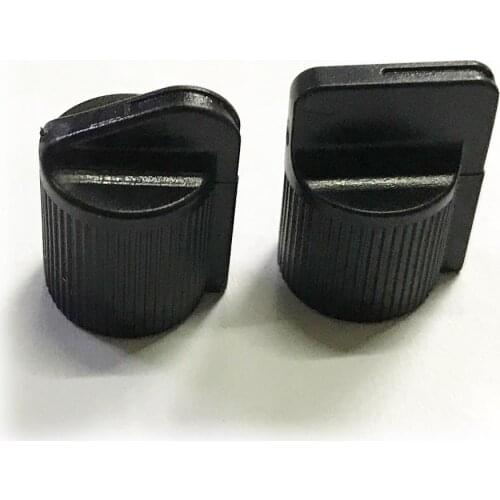 5pairs Volume Knob And Channel Knob For Digital SABER Walkie Talkie