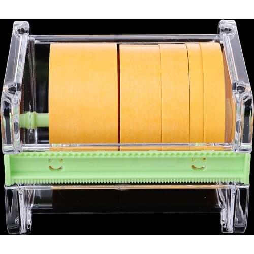5 Rolls Painters Tapes with Storage Box, Medium Adhesive That Sticks Well but