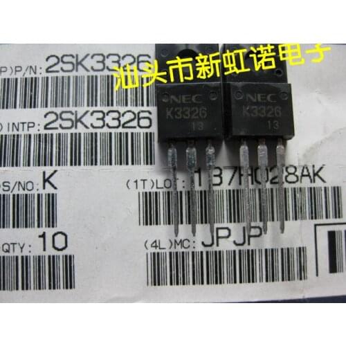5Pcs/Lot New Original K3326 Integrated circuit Triode In Stock
