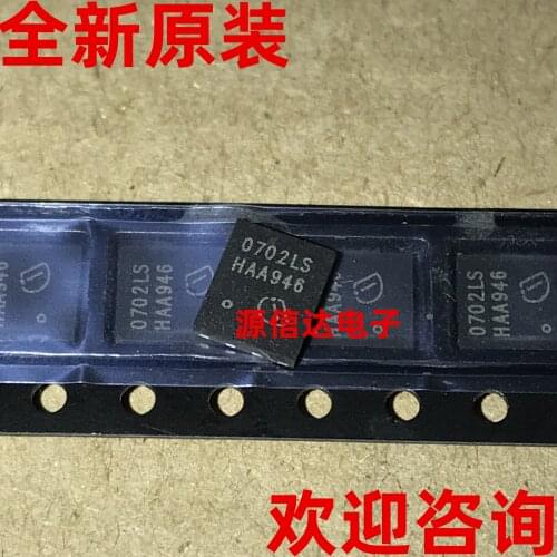 5PCS Brand new imported BSC0702LS screen printing: 0702LS 60V 100A DFN8 MOS tube real picture shooting