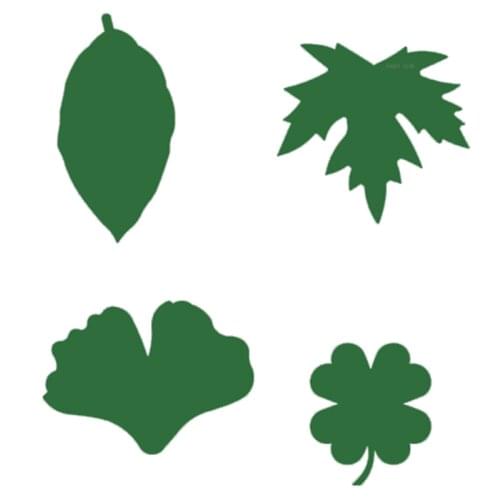 ACCUCUT Scrapbooking Leaves