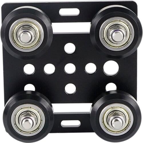 3D Printer Accessories for Openbuilds V Slot European Standard 2020 Aluminum Profile Pulley V-Slot Build Gantry Plate