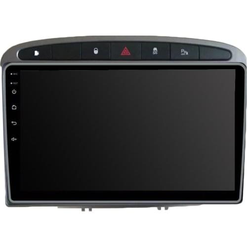 Android Car Radio Stereo 9 inch GPS Navigation For Peugeot 408 2010-2013 Car Multimedia Player with Carplay