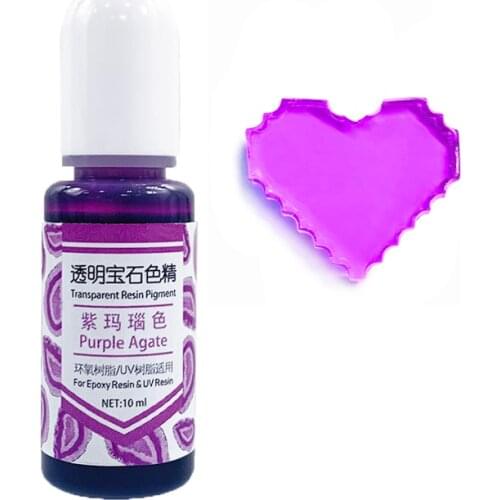 Quick Dry Resin Dye Pigment Crystal Epoxy UV Resin Adhesive Glue For DIY Jewelry Making Crafts Accessories