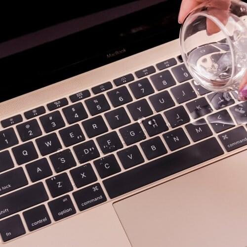 Mac keyboard cover 12 13 13.3 15 inch macbook air pro retina A1990 A1932 A1706 A1707 Waterproof Laptop Keyboard protective film