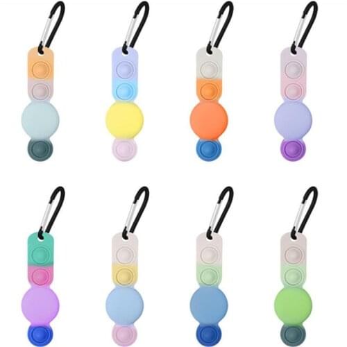 Colorful Protection Cover For AirTags Protective Case Sleeve Anti-scratch Anti-lost Protector Shell For Air Tags Locator Tracker