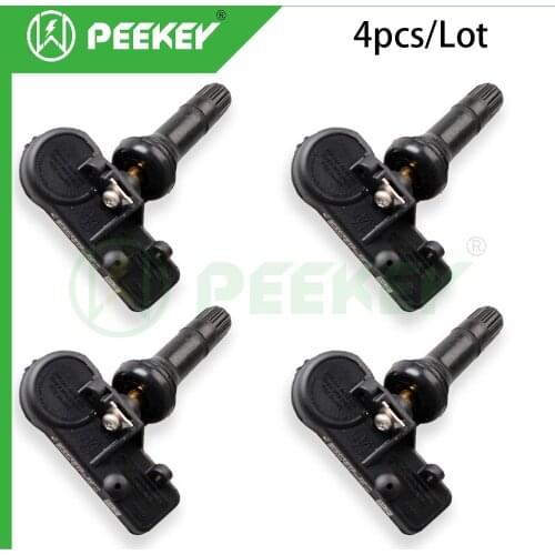 4pcs TIRE PRESSURE MONITOR TPMS sensor For Ford Escape Explorer Focus Mustang Shelby 6F2Z-1A-189A