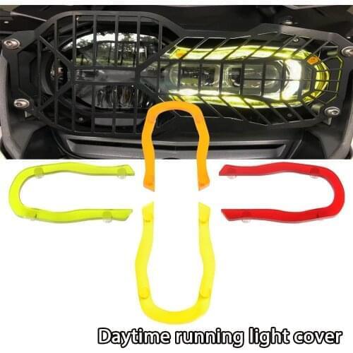 R1250 GS ADVENTURE LC Motorcycle LED Daytime Running light Cover Accessories For BMW R1250GS ADV LC 2019 2020 R 1250 GS ADV LC