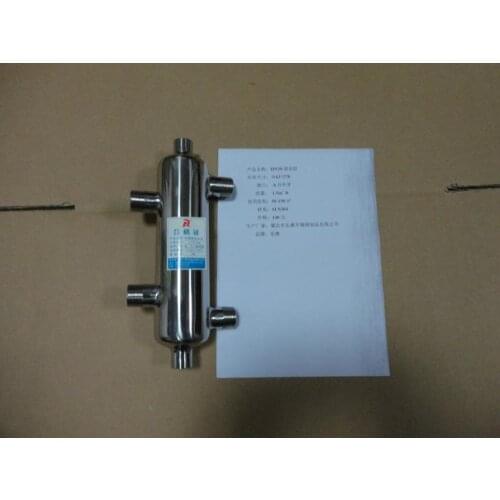 1pc hydraulic separator tank for floor heating boiler heater household accessories air compressor water separator hydraulic tank