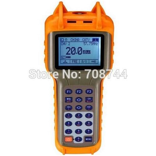 Frequency Scope 5~870MHz RY-S110D Signal Level Meter CATV Cable TV DB Tester Measurement