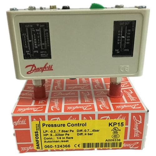 KP15 060-124366 Danfoss Dual Pressure Control danfoss