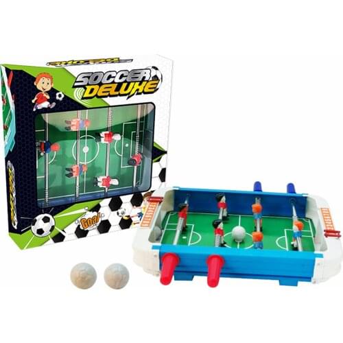 ABS Plastic Table Football Toy Durable Interesting Board Game Indoor Competitive Battle Table Game