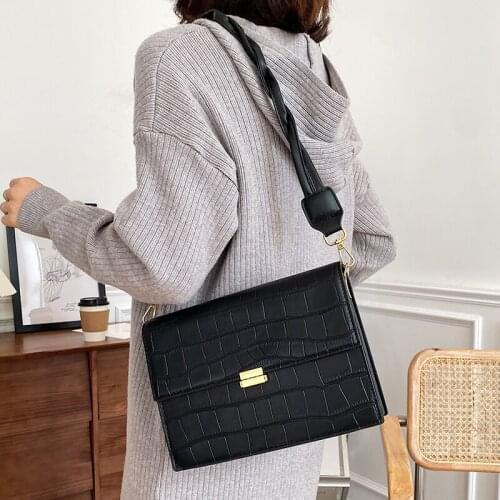 Casual Women Pu Leather Handbags Small Shoulder Bags High Quality Ladies Messenger Bag Fashion Female Crossbody Bags for Women