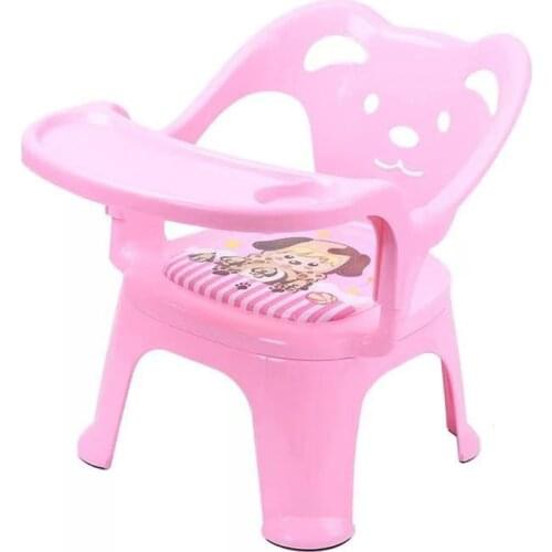 Kindergarten Removable Baby Growing Dining Chair Upholstered Seat Kids Table And Chair With Dinner Plate Childrens Furniture