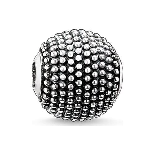 Silver Kathmandu Karma Beads Fit Bracelet Necklace Earrings, Bijoux DIY Bead Accessories Gift For Jewelry Making For Women Men