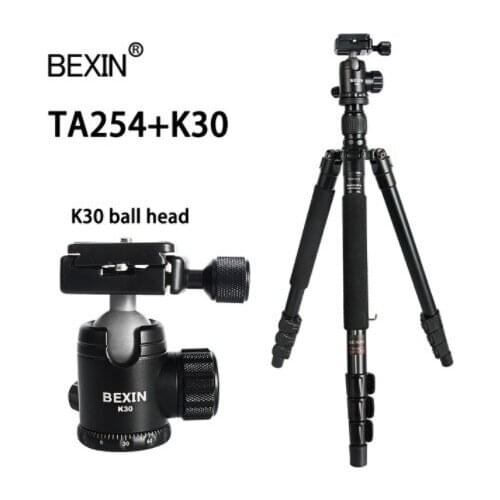 Camera tripod shooting photographic tripod dslr stand photo machine tripod aluminum foldable portable photo tripod for camera