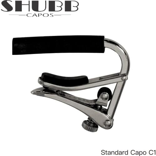 Shubb Guitar Capo C1 L1 Special C1fs Steel String Guitar Fits Most Acoustics And Electrics Capo For Steel String Guitar