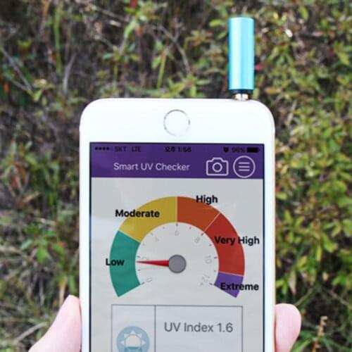 FTlab smart UV meter UVA meter UVB meter light meter ultraviolet FUV-001 free APP 7 languages