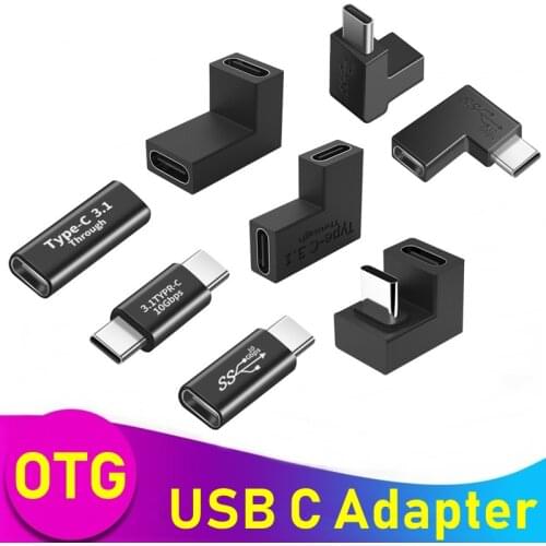 Tongdaytech 20PCS USB C Adapter Micro USB Female To Type-C Male Type C Cable Adapter Adaptador Usb Tipo C For Samsung S9 S8 S10