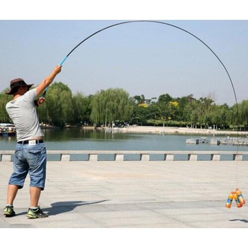 Ultra-hard Ultra-lightweight Fishing Rod Pole Rod 3.6-6.3M Carbon Fishing Rod High-carbon Fiber Fishing Rod