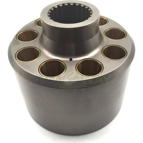 Hydraulic Pump Parts A4VG180 Cylinder Block for Repair REXROTH Pump