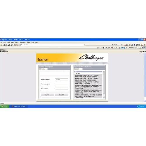 Challenger Repair and Parts 2021 UK+SA+NA