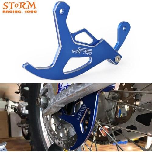 Rear Brake Disc Guard Cover For Yamaha YZ125 YZ250 YZ250F YZ450F YZ125X YZ250X WR250F WR450F WR250R WR250X YZ 125 WR 250 450 F