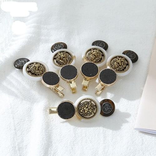 1 PCS Acetate Retro Hairpin Sweet Imitiation Pearl Korean Hair Clips Fashion Hair Accessories for Women Resin Beads Hairpins