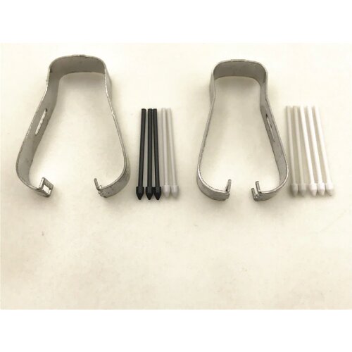 1Set Touch Stylus S Pen Tips Apply For Samsung Tab S7 T870 T875 S7 Plus T970 2020 Refill Tip + Metal Clip