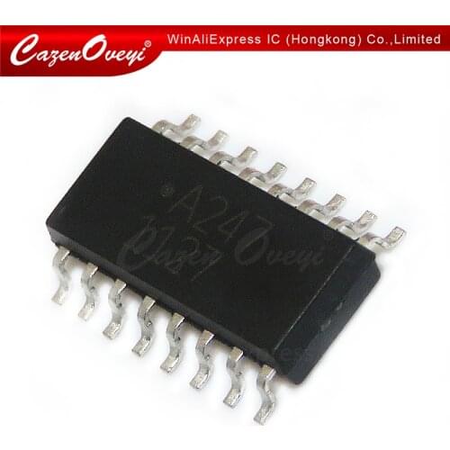 100pcs/lot ACPL-247-500E ACPL-247 A247 SOP-16 In Stock